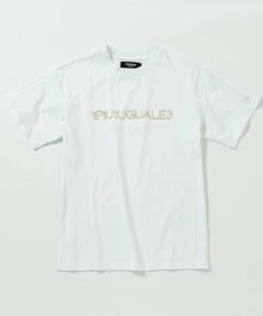 ビーズロゴ半袖Tシャツ | Tシャツ | ホワイト | メンズ