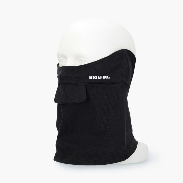 ANTIVIRUS SUNGUARD MASK | アンチウイルス サンガードマスク | フェイスマスク ゴルフウェア | BLACK ブラック