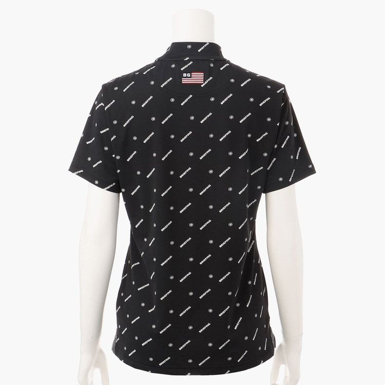 WOMENS MONOGRAM HIGH NECK | ハイネックシャツ | ブラック | レディース | ゴルフウェア