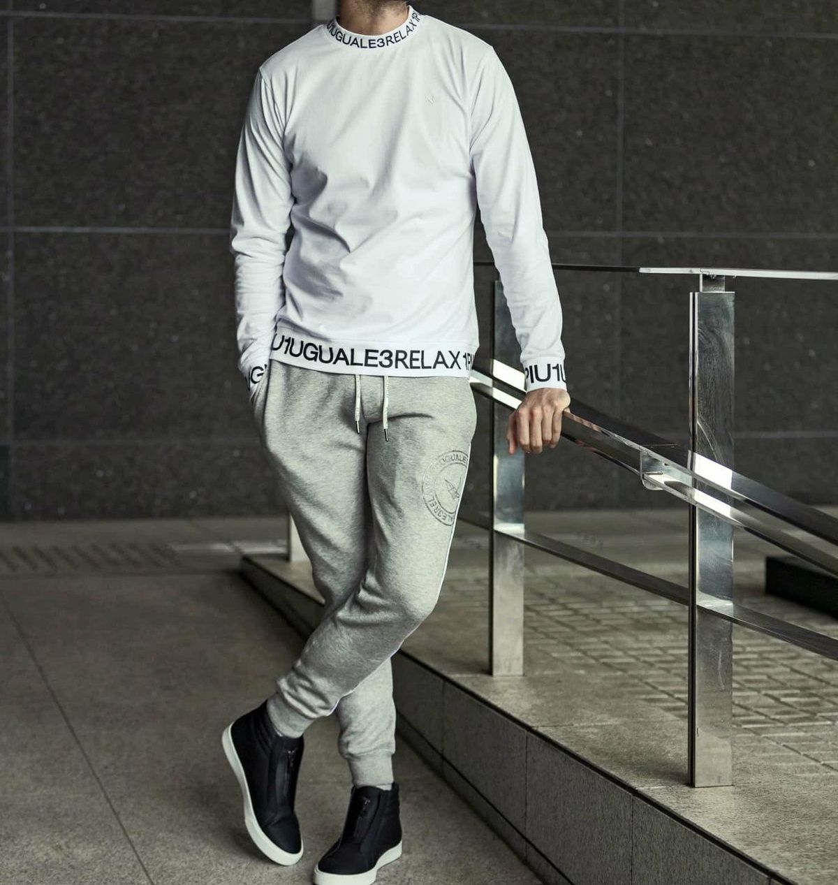 HEAVY FLEECE CIRCLE LOGO LONG PANTS | ロングパンツ | トップグレー | メンズ