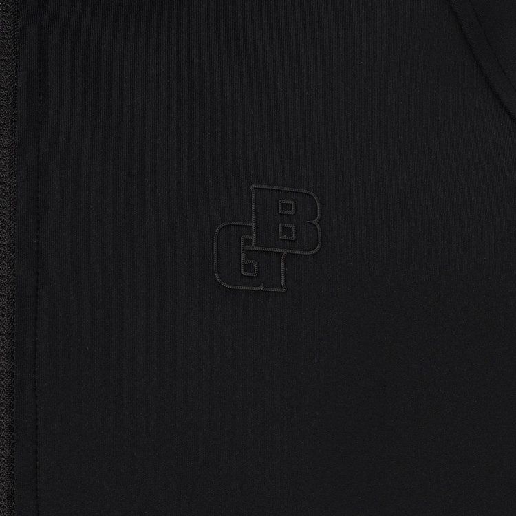 MEN’S STITCHED 3D LOGO PARKA | パーカー | ブラック | メンズ | ゴルフウェア