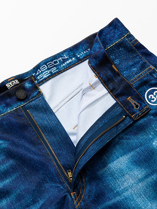 FAKE DENIME SHORT PANTS | パンツ | デニム | メンズ