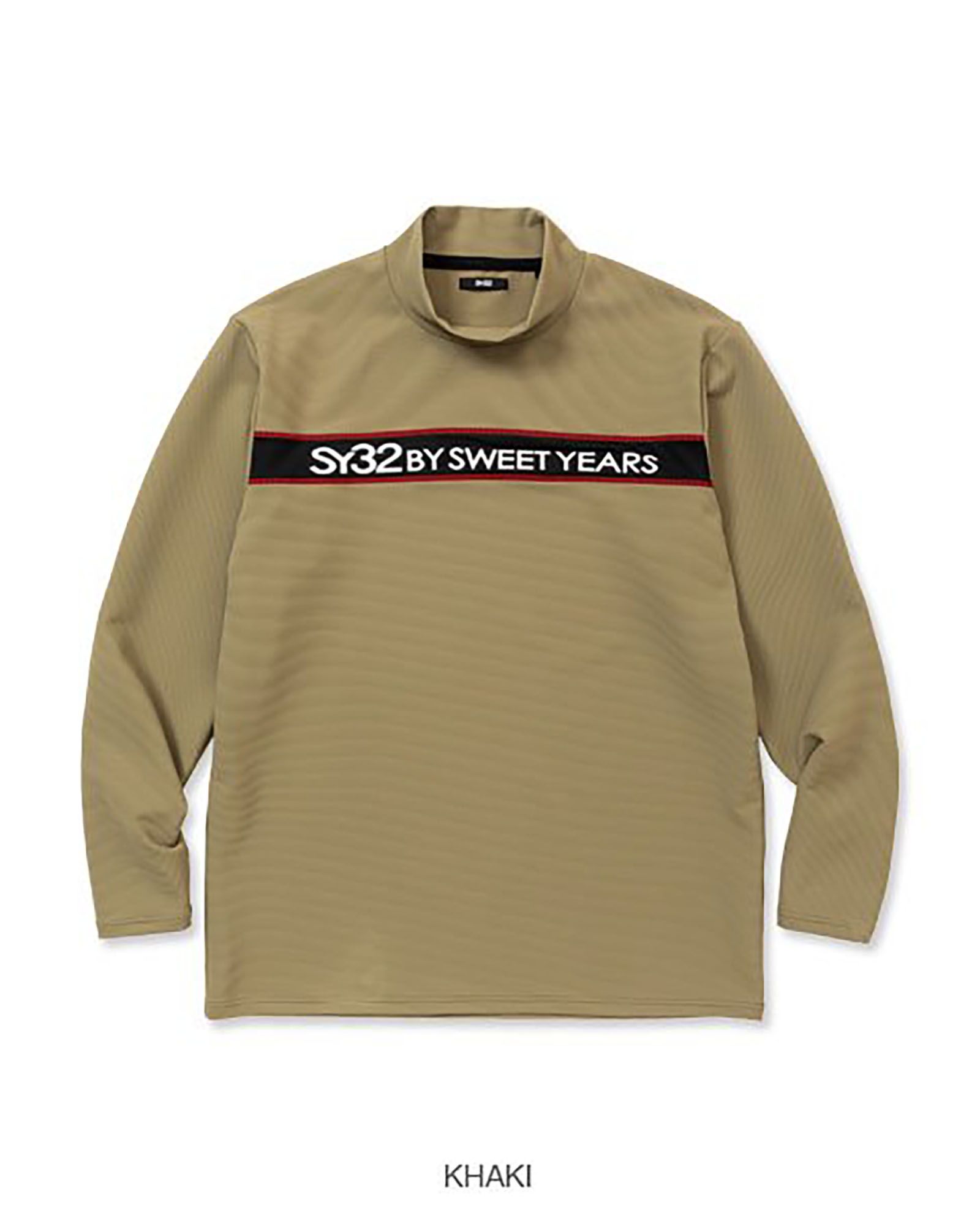 SY32 by SWEET YEARS - PIN BORDER MOCK SHIRTS | モック