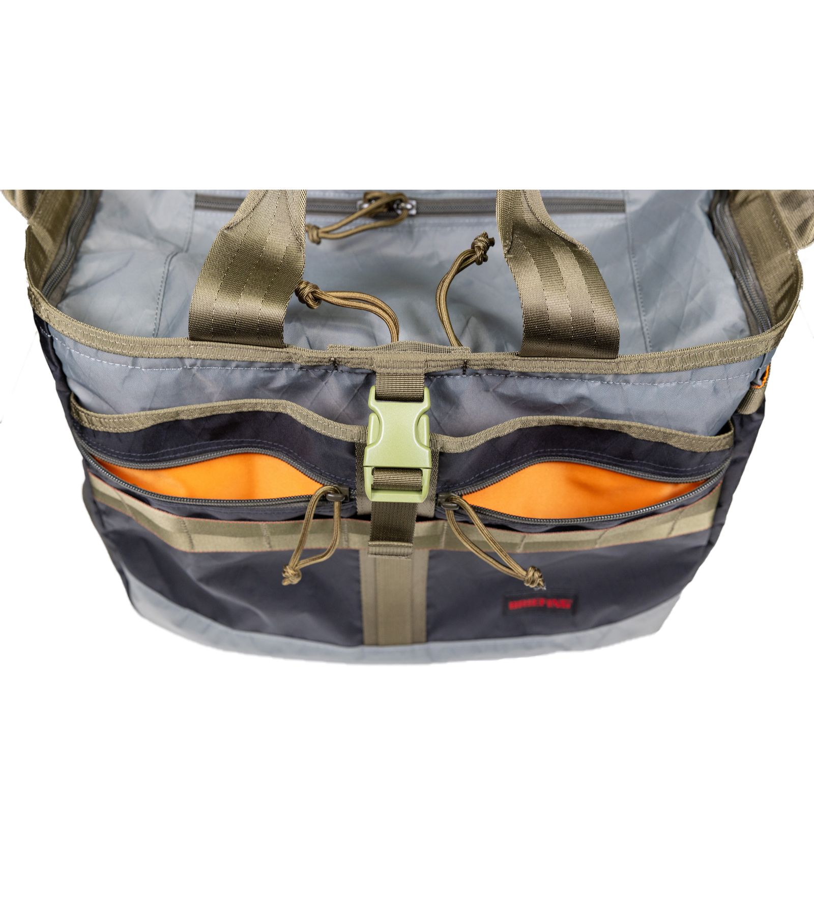 TURF WIRE XP RANGER GREEN | ボストンバッグ | トートバッグ | ブラック×グレー | ユニセックス | ゴルフグッズ