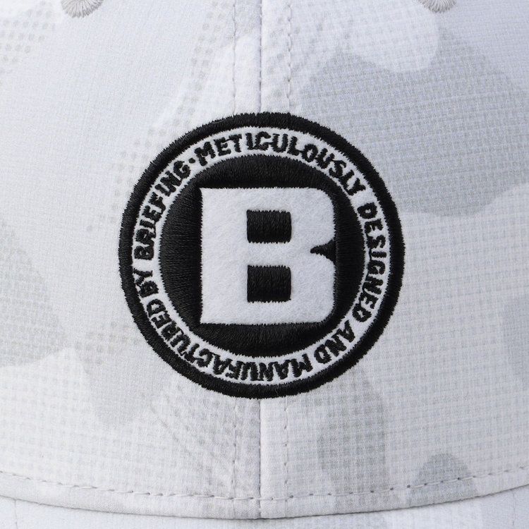 CAMOUFLAGE MESH CAP | キャップ | ホワイト | ユニセックス | ゴルフ