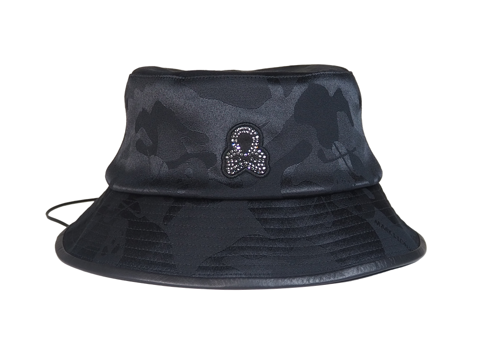 Gauge Crystal Icon Hat | バケットハット | ブラック | ユニセックス | ゴルフ