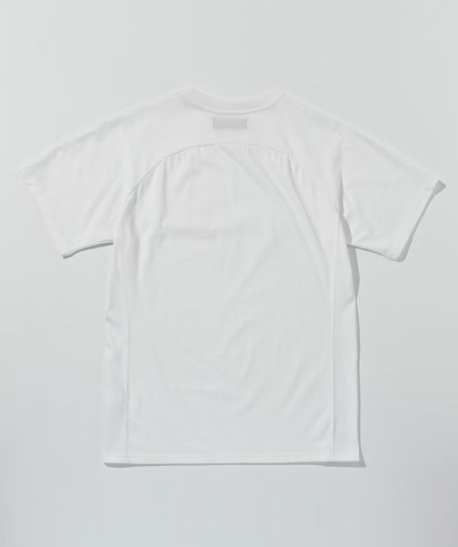 ロープ刺繍ロゴ半袖Tシャツ | Tシャツ | ホワイト | メンズ