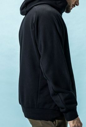 ドライタッチグラデーションロゴスウェットフーディー / スノーボード / スノーウェア | パーカー | ブラック | メンズ