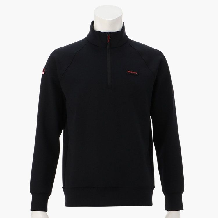 SLDO. スウェット クルーネック M エスルド トレーナー 黒 ゴルフ SLDO. スウェット クルーネック M エスルド トレーナー 湿っ 黒