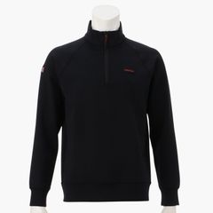 MENS 3D LOGO HALF ZIP | トレーナー | ブラック | メンズ | ゴルフウェア