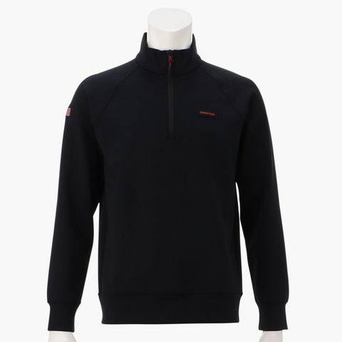 MENS 3D LOGO HALF ZIP | トレーナー | ブラック | メンズ | ゴルフウェア