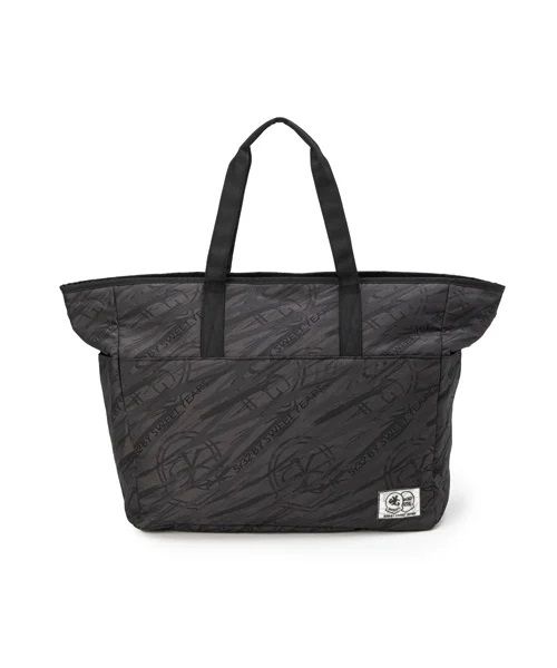 JACQUARD TOTE BAG | トートバッグ | ブラック | ユニセックス | ゴルフ
