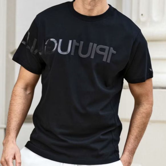 ビッグロゴインバーテッドTシャツ | Tシャツ | ブラック | メンズ