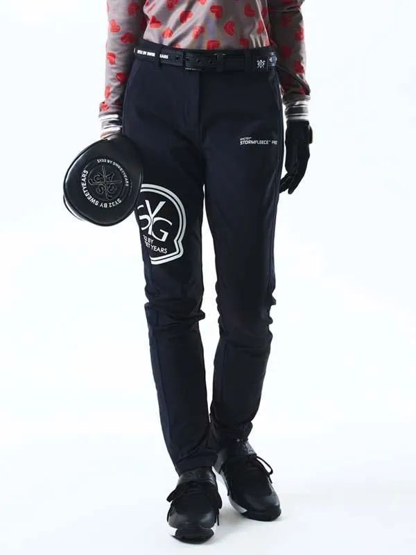 STORM FLEECE PANTS | ロングパンツ | ブラック | レディース | ゴルフウェア
