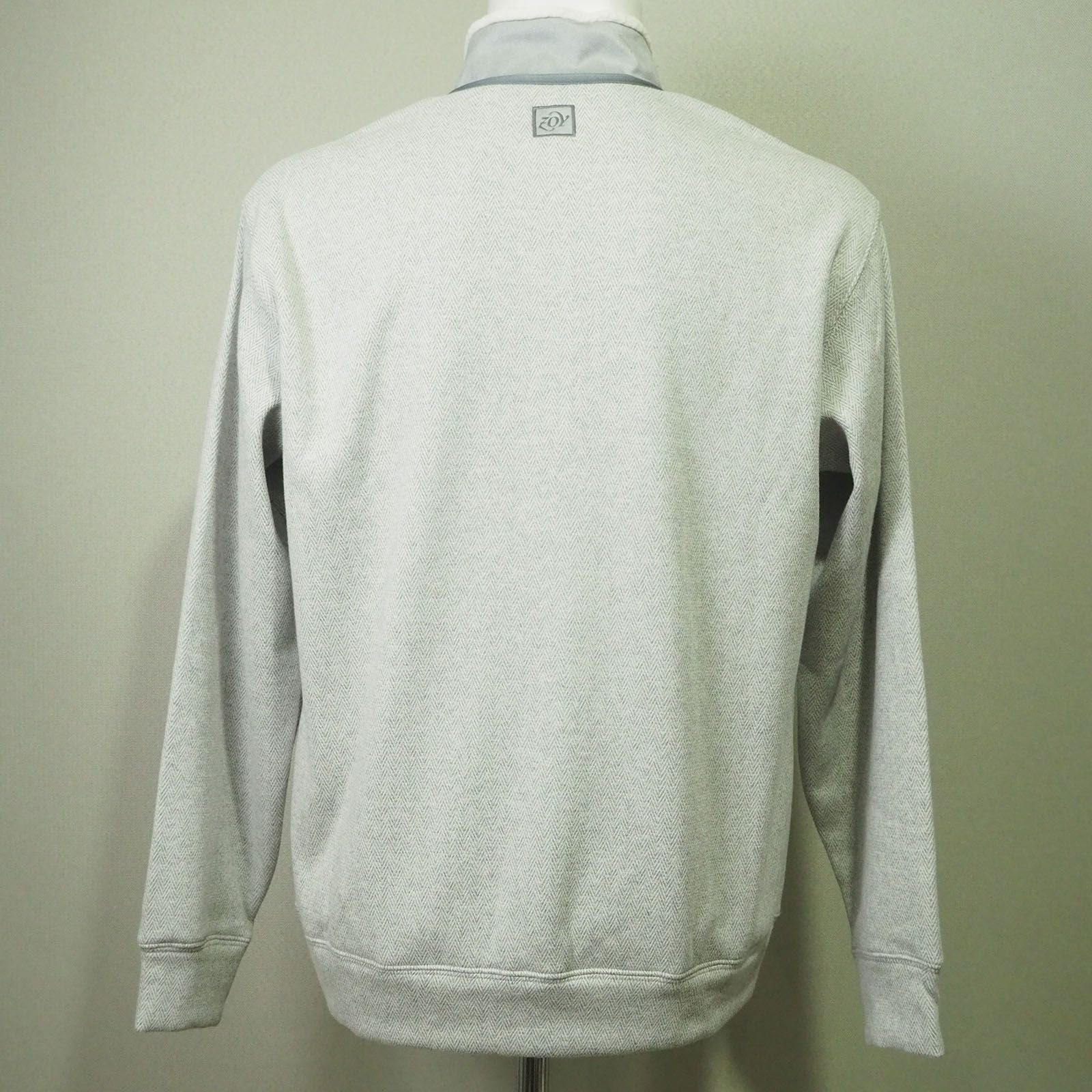 BOMBER HEAT TWEED | トレーナー | 長袖プルオーバー | ライトグレー | メンズ | ゴルフウェア