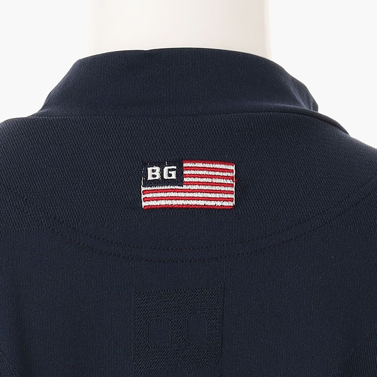 WOMENS W RUSSEL HIGH NECK | ハイネック | モックネック | Tシャツ | ネイビー | レディース | ゴルフウェア