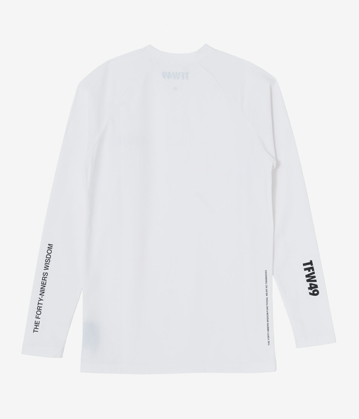 UV BASE LAYER L/S T | Tシャツ | ホワイト | メンズ | ゴルフウェア