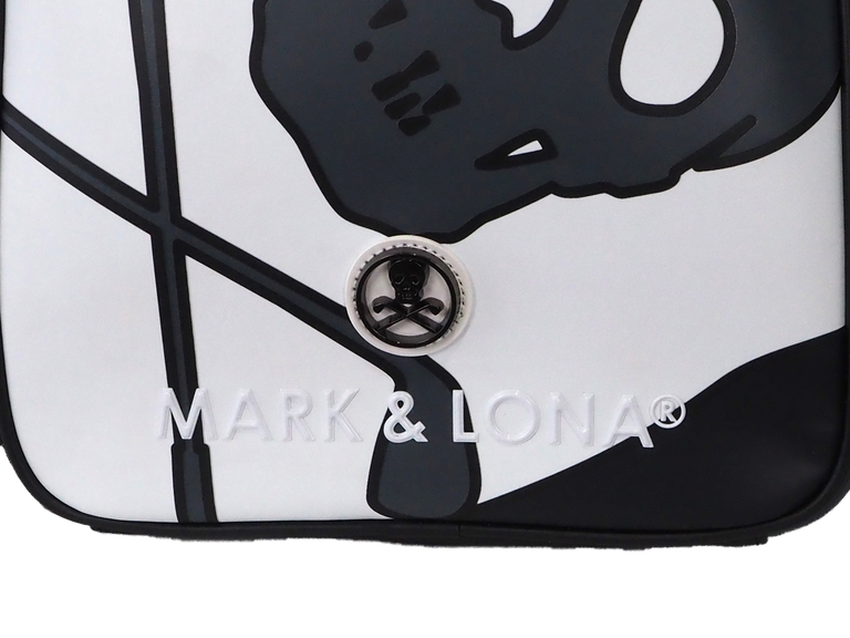 MARK＆LONAゴルフ用ボストン MARK&LONA - MILO Boston bag | ボストンバッグ | ブラック