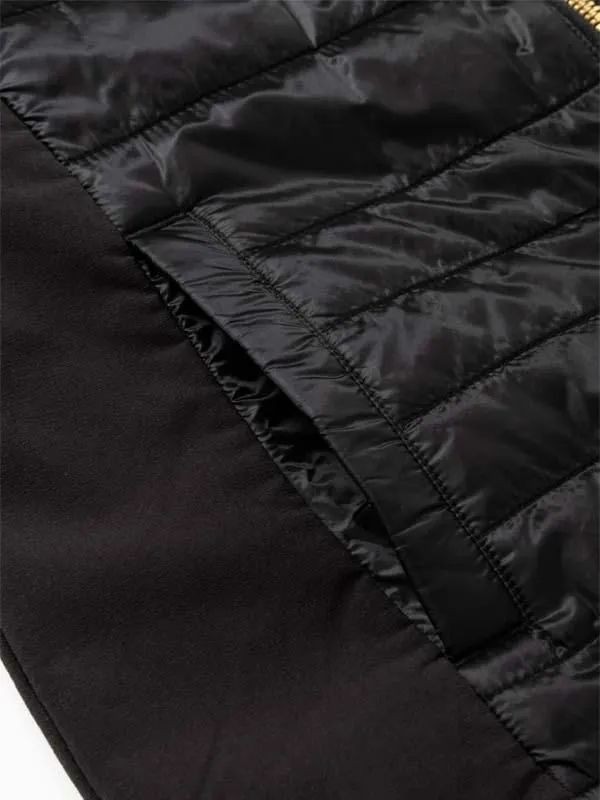 QUILT ＆ STORM FLEECE COMBI BLOUZON | ジャケット | ブラック | レディース | ゴルフウェア