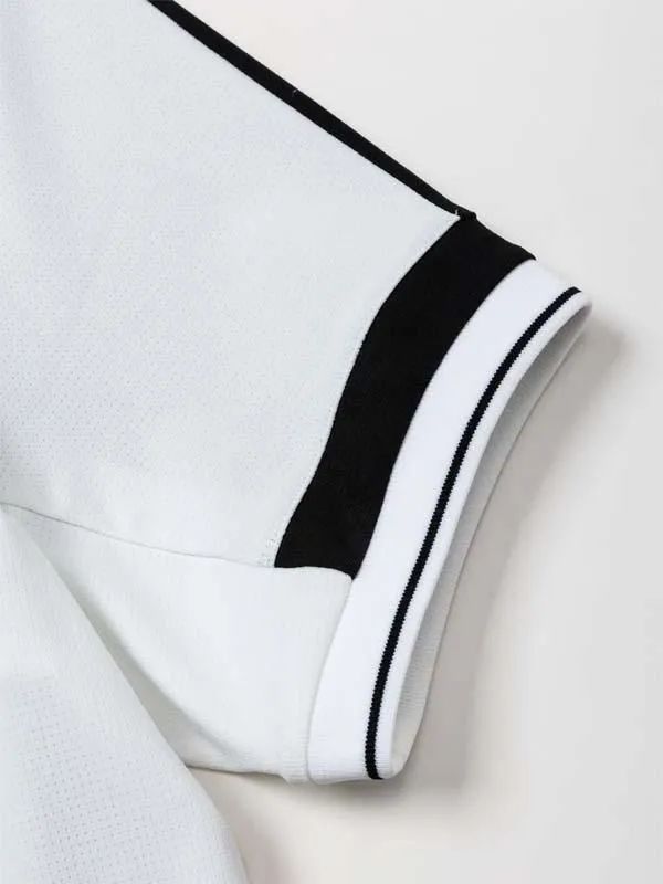 DRY TRICOT MESH ZIP UP POLO | ポロシャツ | ホワイト | メンズ | ゴルフウェア