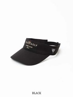 SYMBOLIC LOGO VISOR | サンバイザー | ブラック | ユニセックス | ゴルフ