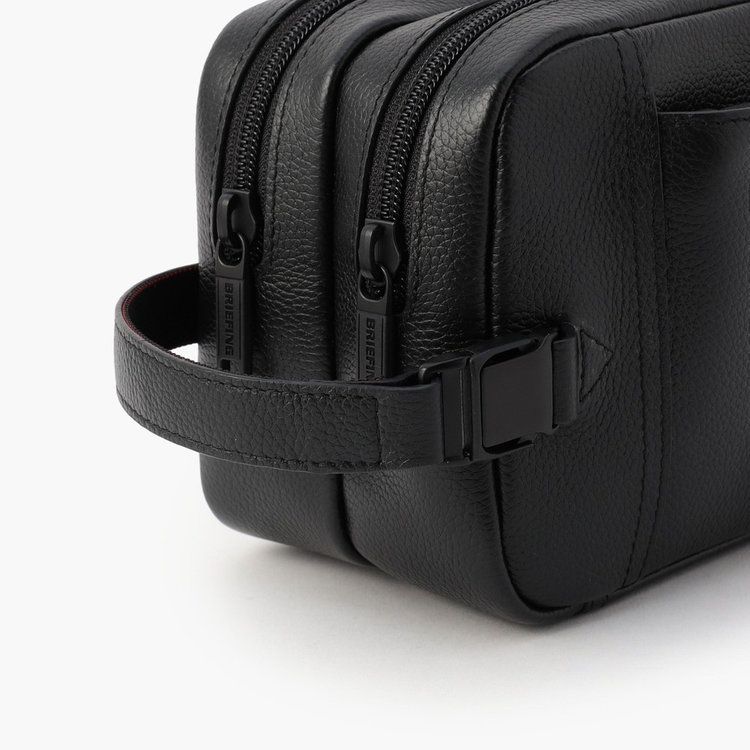 DOUBLE ZIP POUCH LE | バッグ | ブラック | ユニセックス | ゴルフ