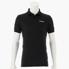 MENS SIDE LOGO LINE POLO | ポロシャツ | ブラック | メンズ | ゴルフウェア