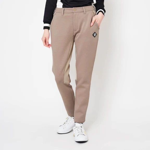 SHOT PANTS | ロングパンツ | ベージュ | レディース | ゴルフウェア