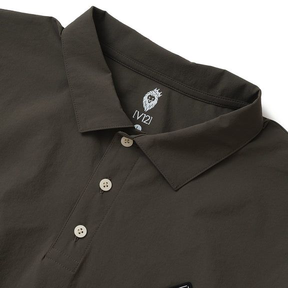 BI BS POLO | ポロシャツ | オリーブ | メンズ | ゴルフウェア