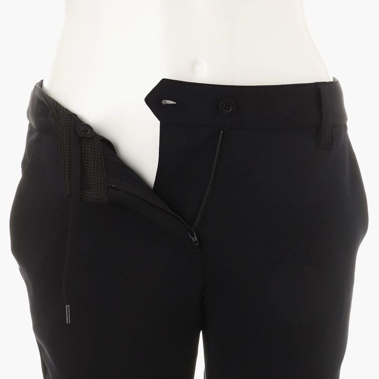 WOMENS 3D LOGO JOGGER PANTS | ウィメンズ ロゴ ジョガーパンツ | ロング ゴルフウェア | BLACK ブラック