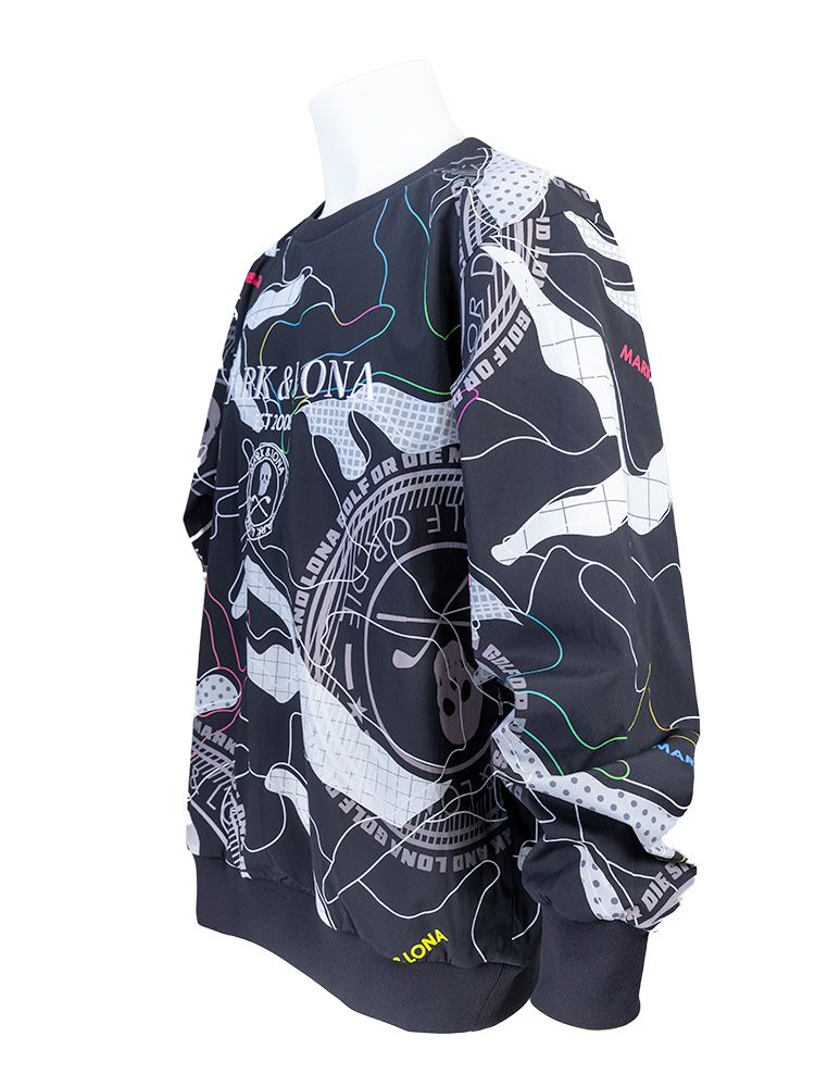 Axon Camo Performance Snead | トレーナー | プルオーバー | ブラック