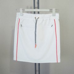 ドローコード スカート | ホワイト | レディース | ゴルフウェア