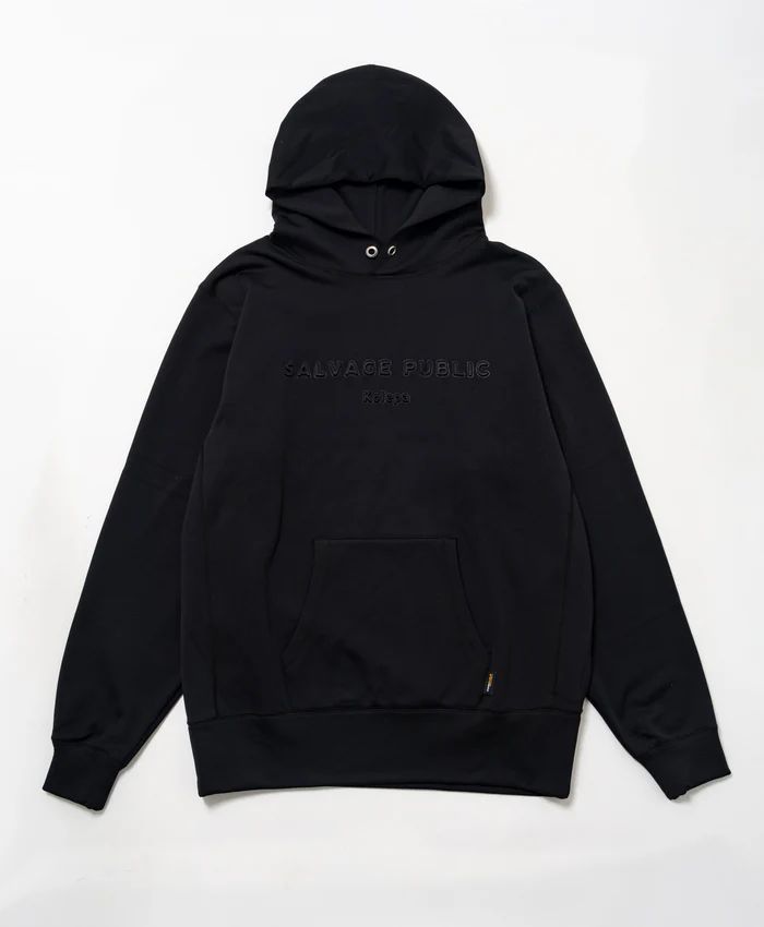 イカイカフリースプルオーバーフーディ | パーカー | ブラック | メンズ | ゴルフウェア