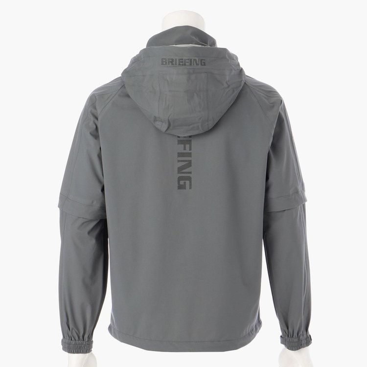 MENS WATER PROOF FZ JACKET | ウォータープルーフ ジャケット | グレー | メンズ | ゴルフウェア
