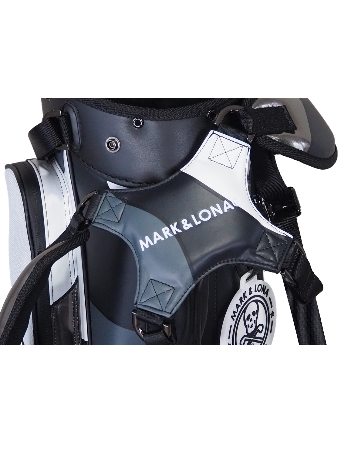 MILO Stand Golf Bag | キャディバッグ | ブラック | ユニセックス | ゴルフ