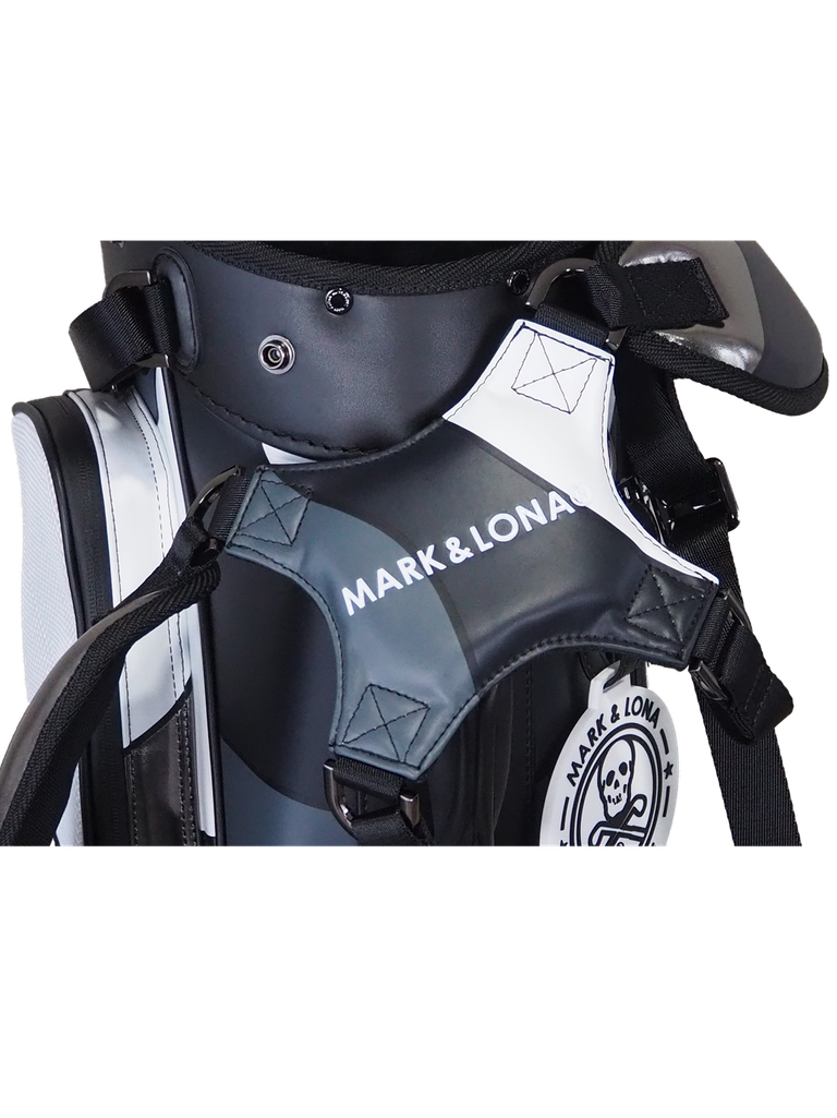 MARK&LONA - MILO Stand Golf Bag | キャディバッグ | ブラック
