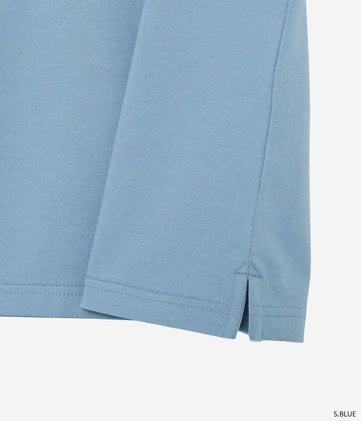 HALF MOCKNECK TEE | モックネックシャツ | チャコール | メンズ | ゴルフウェア