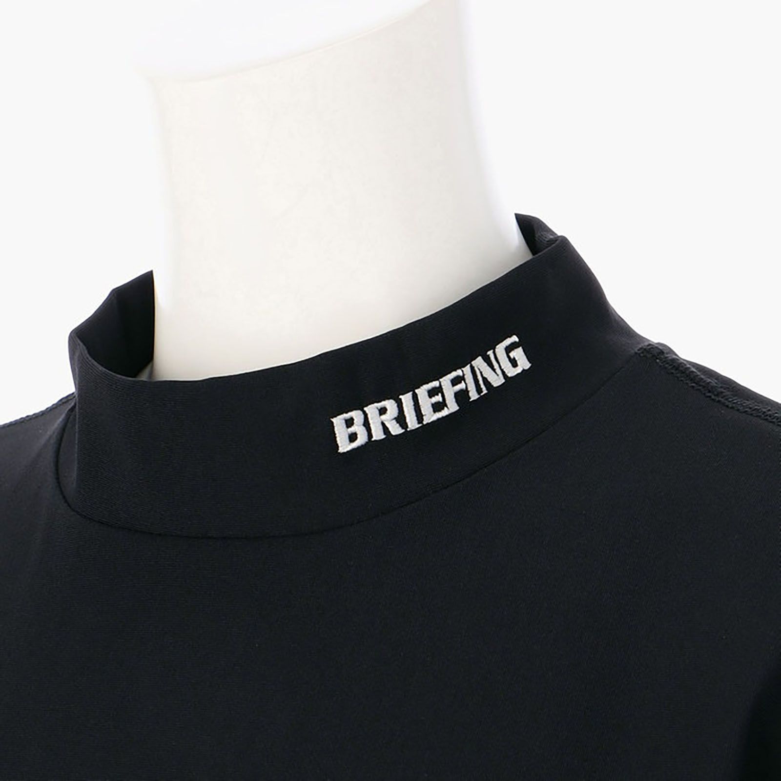 WOMENS SIDE LOGO LINE HIGH NECK ONE PIECE | ワンピース | ブラック | レディース | ゴルフウェア
