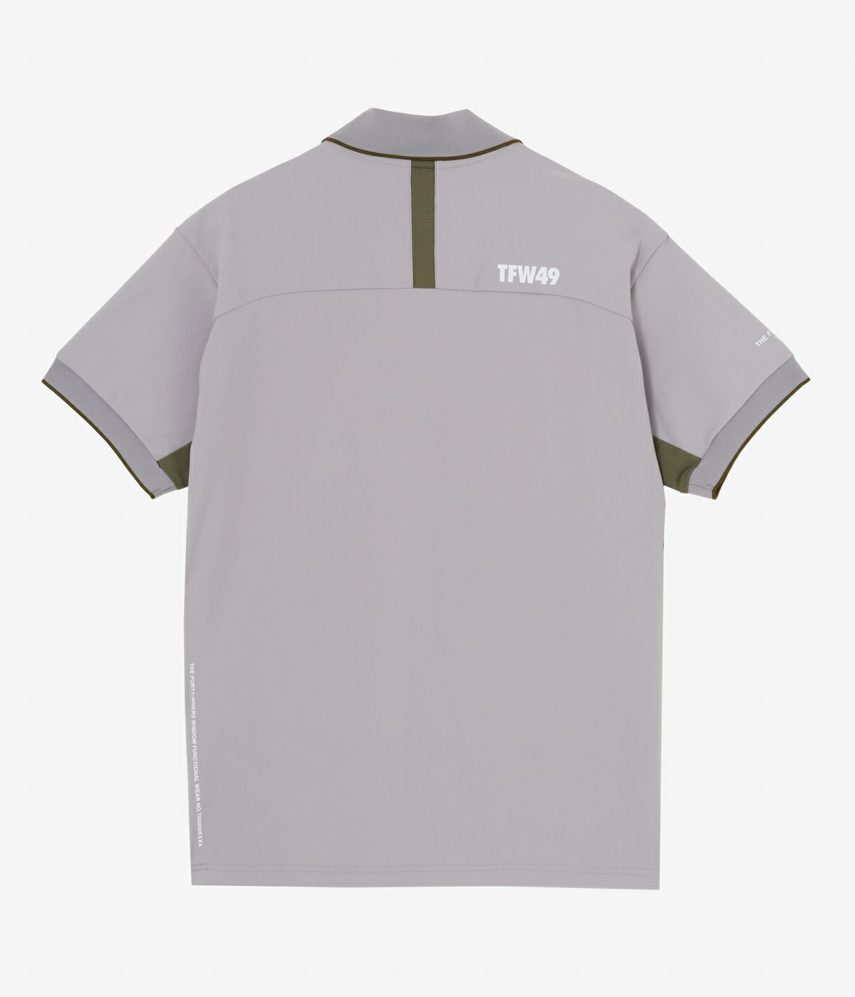 BACK MESH SKIPPER POLO | ポロシャツ | グレージュ | メンズ | ゴルフウェア