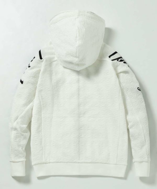 CREPEKNIT HOODIE | パーカー | ホワイト | メンズ