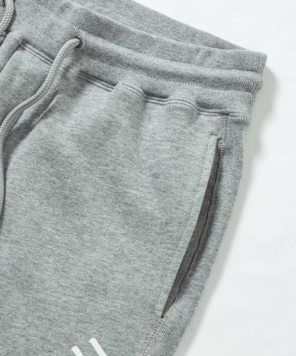 GLITTER ZIP LONG PANTS | ロングパンツ | ブラック | メンズ