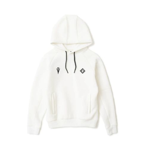 BACK AWA PARKA | パーカー | ホワイト | レディース | ゴルフウェア