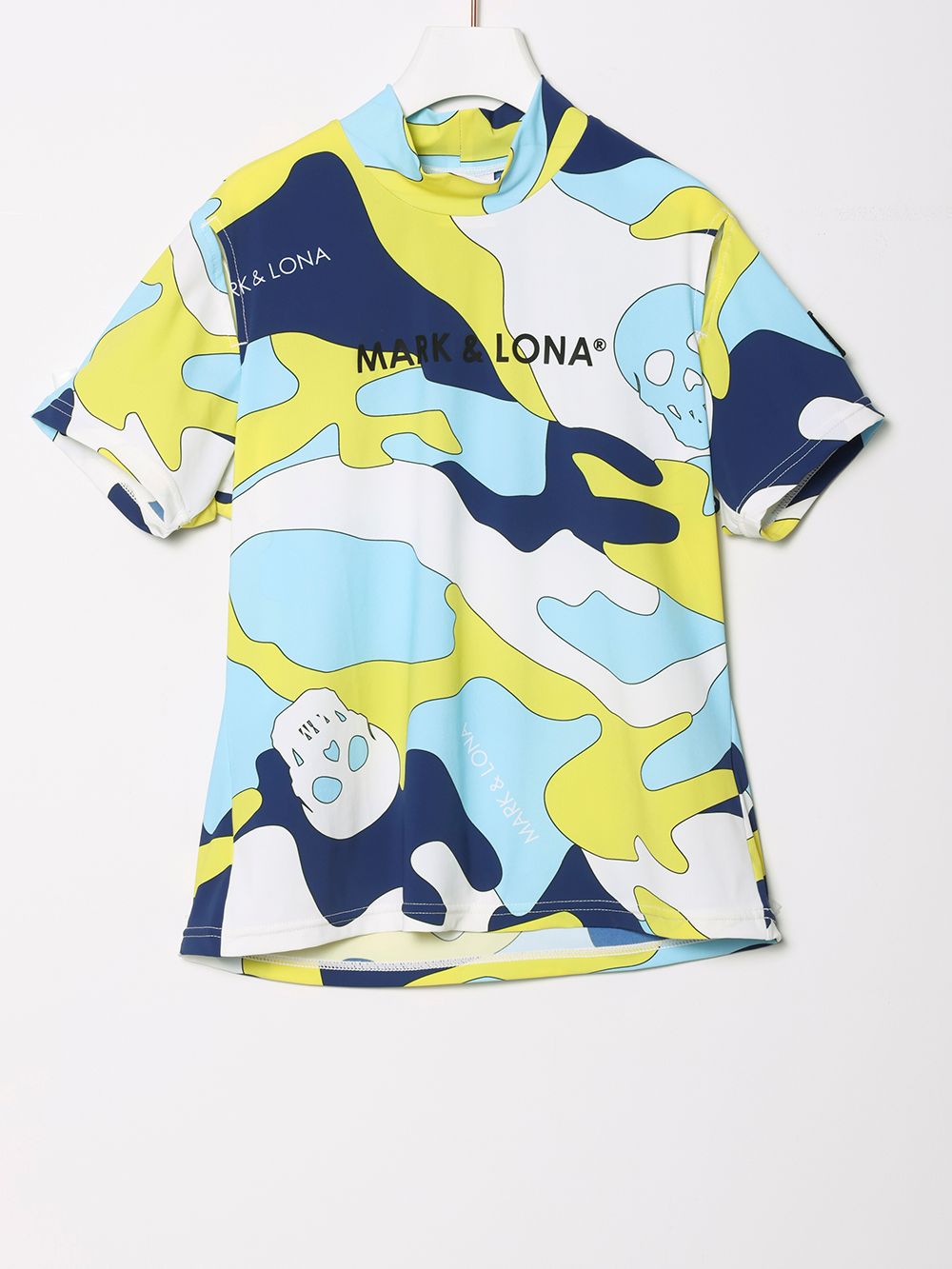 ゴルフ モックネック・Tシャツ（メンズ）｜MARK ＆ LONA マーク