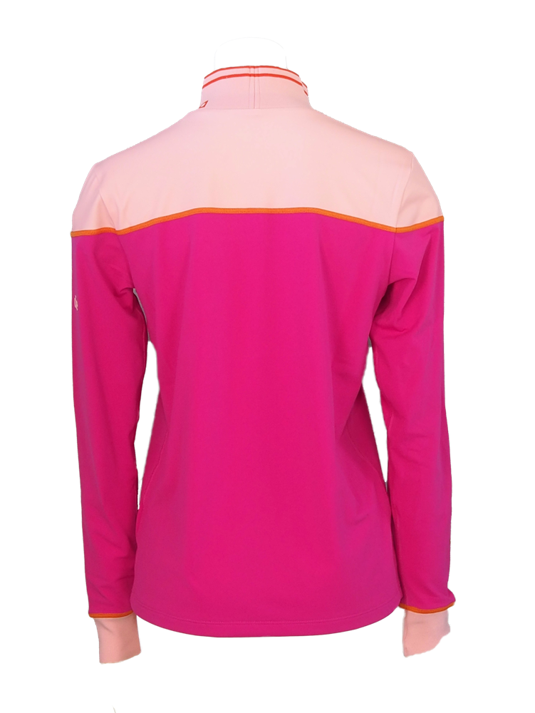 Tribe Fit Mock Neck | モックネック | Tシャツ | ピンク | レディース | ゴルフウェア
