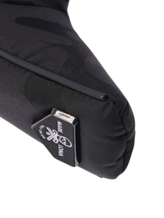 Premium Gauge Putter Cover | パターカバー | ブラック | ユニセックス | ゴルフ