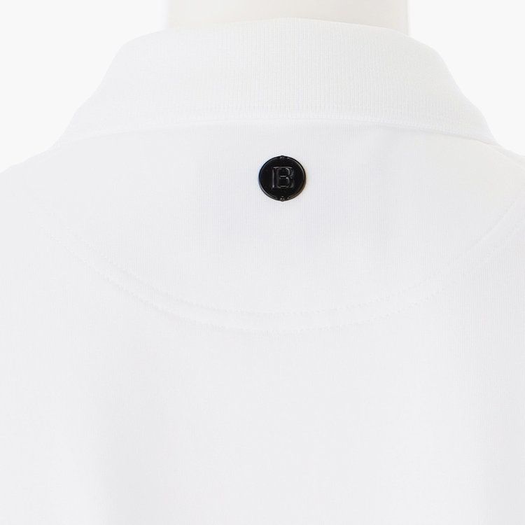 WOMENS SIDE LOGO LINE POLO | ポロシャツ | ホワイト | レディース | ゴルフウェア