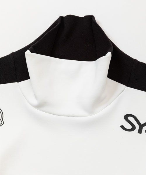 LIGHT STRETCH HIGH NECK SHIRTS | ハイネックシャツ | ホワイト | メンズ | ゴルフウェア