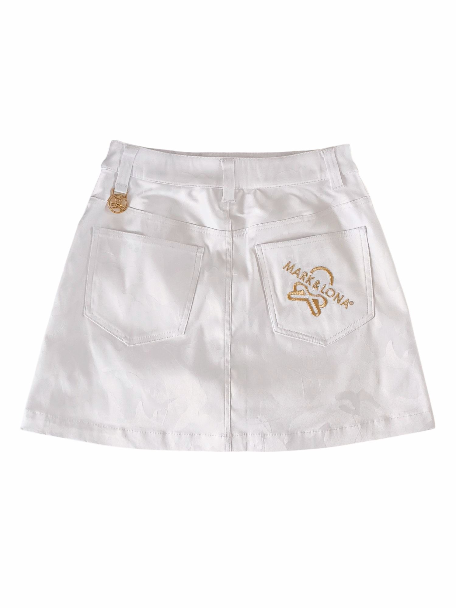Gauge Camouflage Trapeze Skirt | スカート | ホワイト | レディース | ゴルフウェア