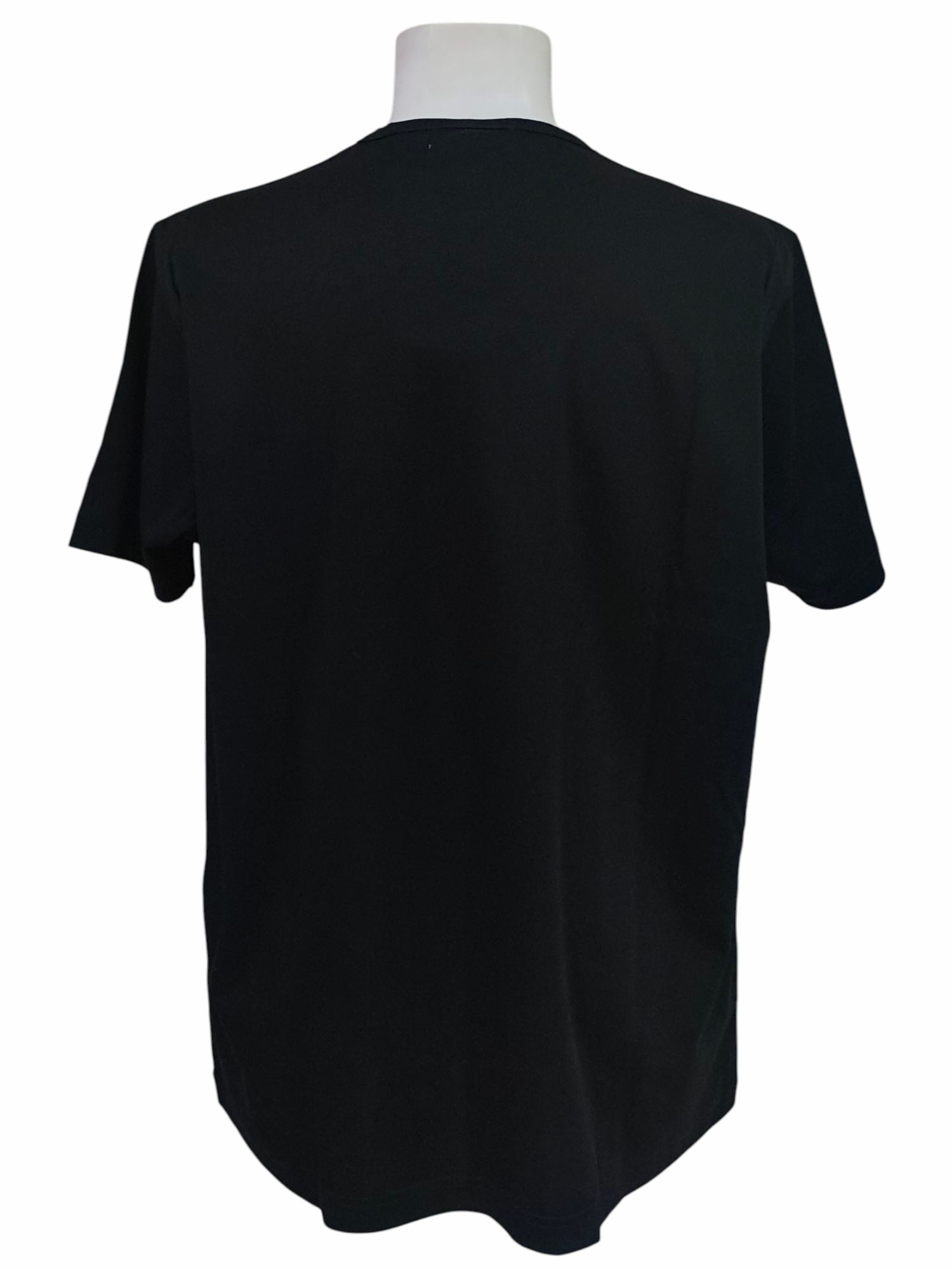 クルーネックTシャツ | ブラック | メンズ
