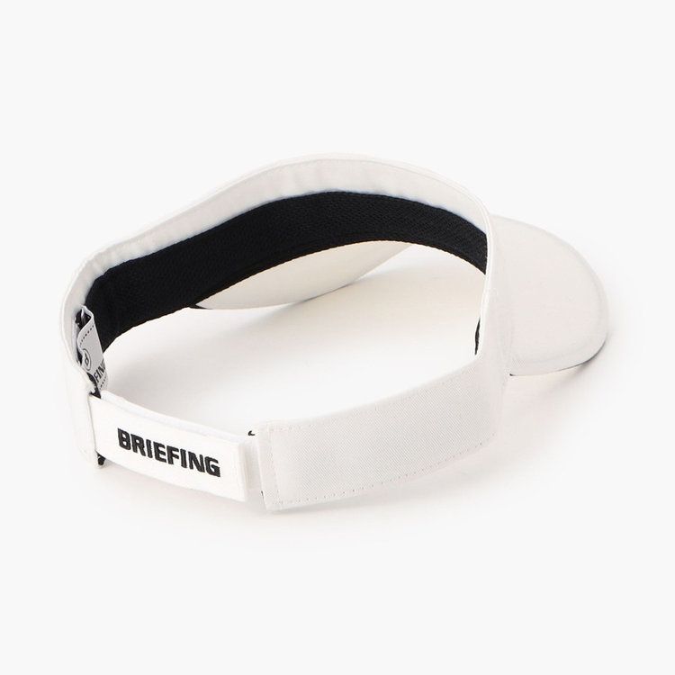 WOMENS BASIC VISOR | サンバイザー | ホワイト | レディース | ゴルフ